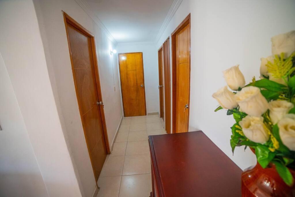 Hermoso Apto A 5 Minutos Del Centro Historico Appartement Cartagena Buitenkant foto