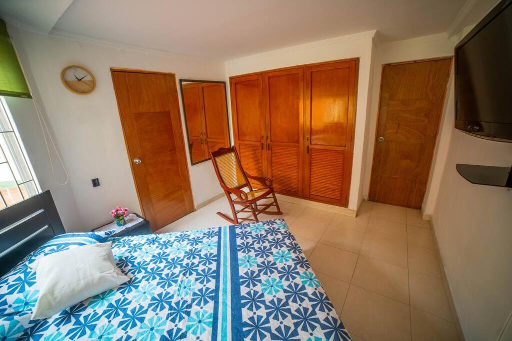 Hermoso Apto A 5 Minutos Del Centro Historico Appartement Cartagena Buitenkant foto