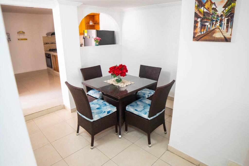 Hermoso Apto A 5 Minutos Del Centro Historico Appartement Cartagena Buitenkant foto