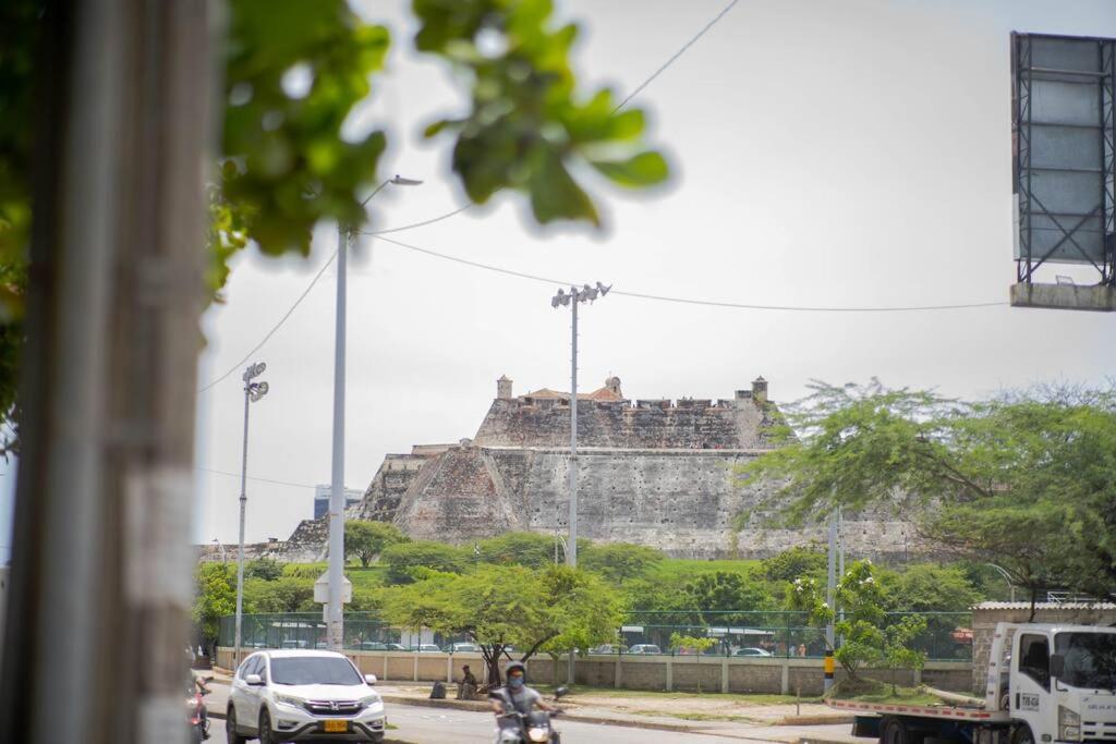 Hermoso Apto A 5 Minutos Del Centro Historico Appartement Cartagena Buitenkant foto
